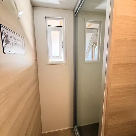 Mobilhome Premium 6 Pers - 2 Ch - 2sdb - Clim ホリデーパーク *